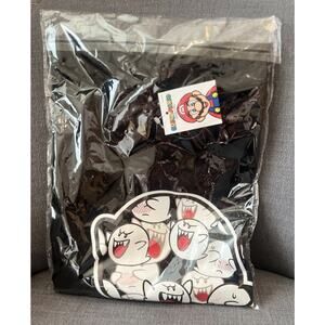 Super Mario Boo Nintendo T-Shirt Japanese Size Medium BNWT US Seller